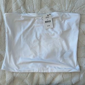 Brand new cotton on white tube top